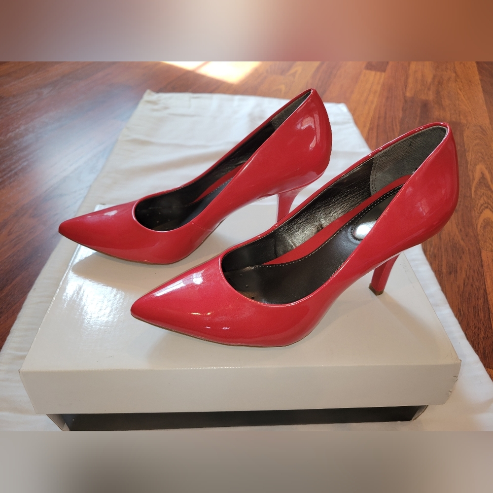 Alfani Honeysuckle Jace Heels